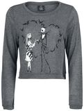 Jack & Sally In Love, The Nightmare Before Christmas, Sweatshirt