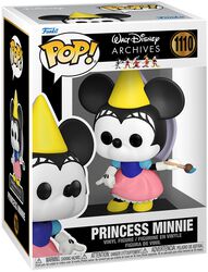 Princess Minnie Vinyl Figur 1110, Mickey Mouse, Funko Pop!