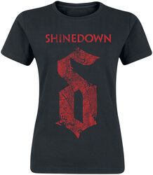 The Voices Logo, Shinedown, T-Shirt