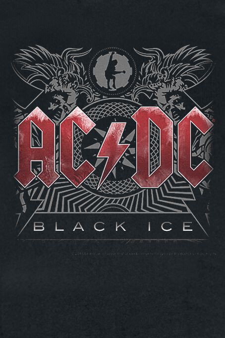 EMP | Metal-Kids Ice - Black T-Shirt | AC/DC