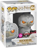 Buckbeak (Seidenschnabel) (Flocked) Vinyl Figur 104, Harry Potter, Funko Pop!