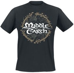 Middle Earth, Der Herr der Ringe, T-Shirt