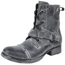 Strapped Vintage Boot, Rock Rebel by EMP, Boot