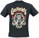Lightning Bolt, Gas Monkey Garage, T-Shirt