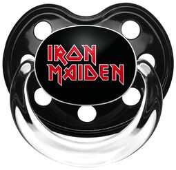 Iron Maiden Logo, Iron Maiden, Schnuller