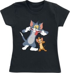 Kids - Faces, Tom And Jerry, T-Shirt