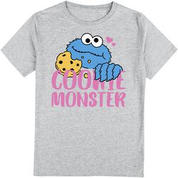 Kids - Cookie Monster, Sesamstraße, T-Shirt