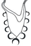Moon Necklace, Blackheart, Halskette