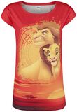 Red Savannah, Der König der Löwen, T-Shirt