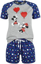 Dots, Mickey Mouse, Schlafanzug