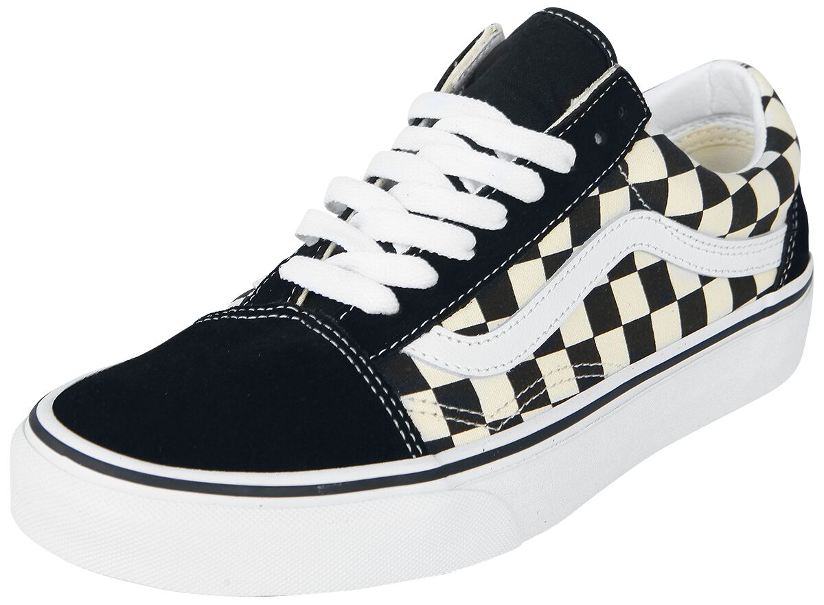 Vans Schuhe Vans Plateau Kariert Hoch Vans Sneaker Vans Sohle