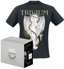 Silence in the snow, Trivium, CD