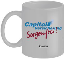 Capitol Versicherung - Sorgenfrei!, Stromberg, Tasse
