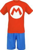M, Super Mario, Schlafanzug