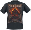 Vade Satana - Metal Is Religion, Powerwolf, T-Shirt