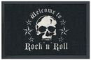 Welcome To Rock 'n' Roll Skull, Welcome To Rock 'n' Roll, Fußmatte