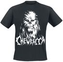Black Metal Chewbacca, Star Wars, T-Shirt