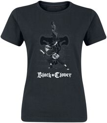 Mono Clover, Black Clover, T-Shirt