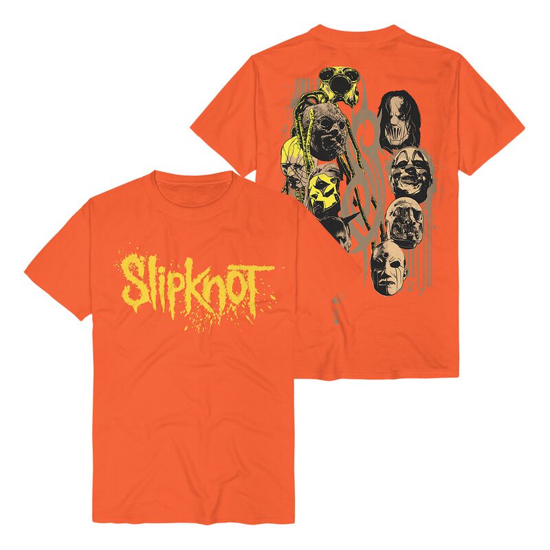 Splatter Mask Teth Splatter Masks | Slipknot T-Shirt | EMP