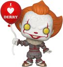 Kapitel 2 - Pennywise with Balloon Vinyl Figure 780