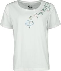 Alice With Roses, Alice im Wunderland, T-Shirt
