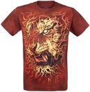 Fire Tiger, The Mountain, T-Shirt
