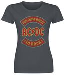 For Those About To Rock, AC/DC, T-Shirt