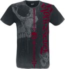 Skull Sword, Rock Rebel by EMP, T-Shirt
