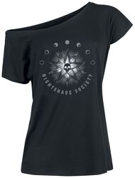 Nightshade Society, Wednesday, T-Shirt