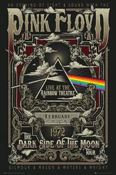 Rainbow Theatre, Pink Floyd, Poster