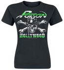Hollywood Skull, Poison, T-Shirt