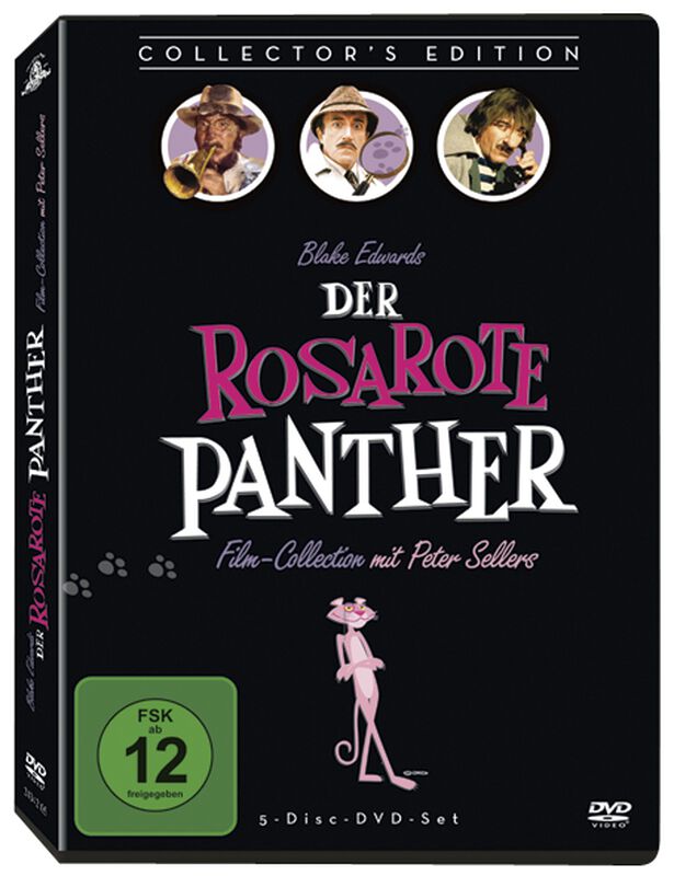 Der Rosarote Panther Film-Collection