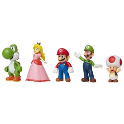 Mario And Friends, Super Mario, Sammelfiguren