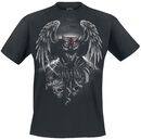 Owl Supremacy, Rock Skulls by EMP, T-Shirt