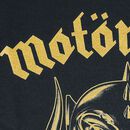 England Gold, Motörhead, T-Shirt
