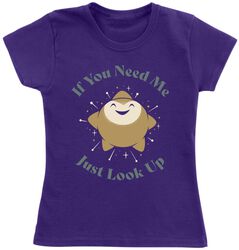 If You Need Me Just Look Up, Wish, T-Shirt