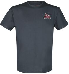 T-Shirt mit EMP Stickerei, EMP Premium Collection, T-Shirt