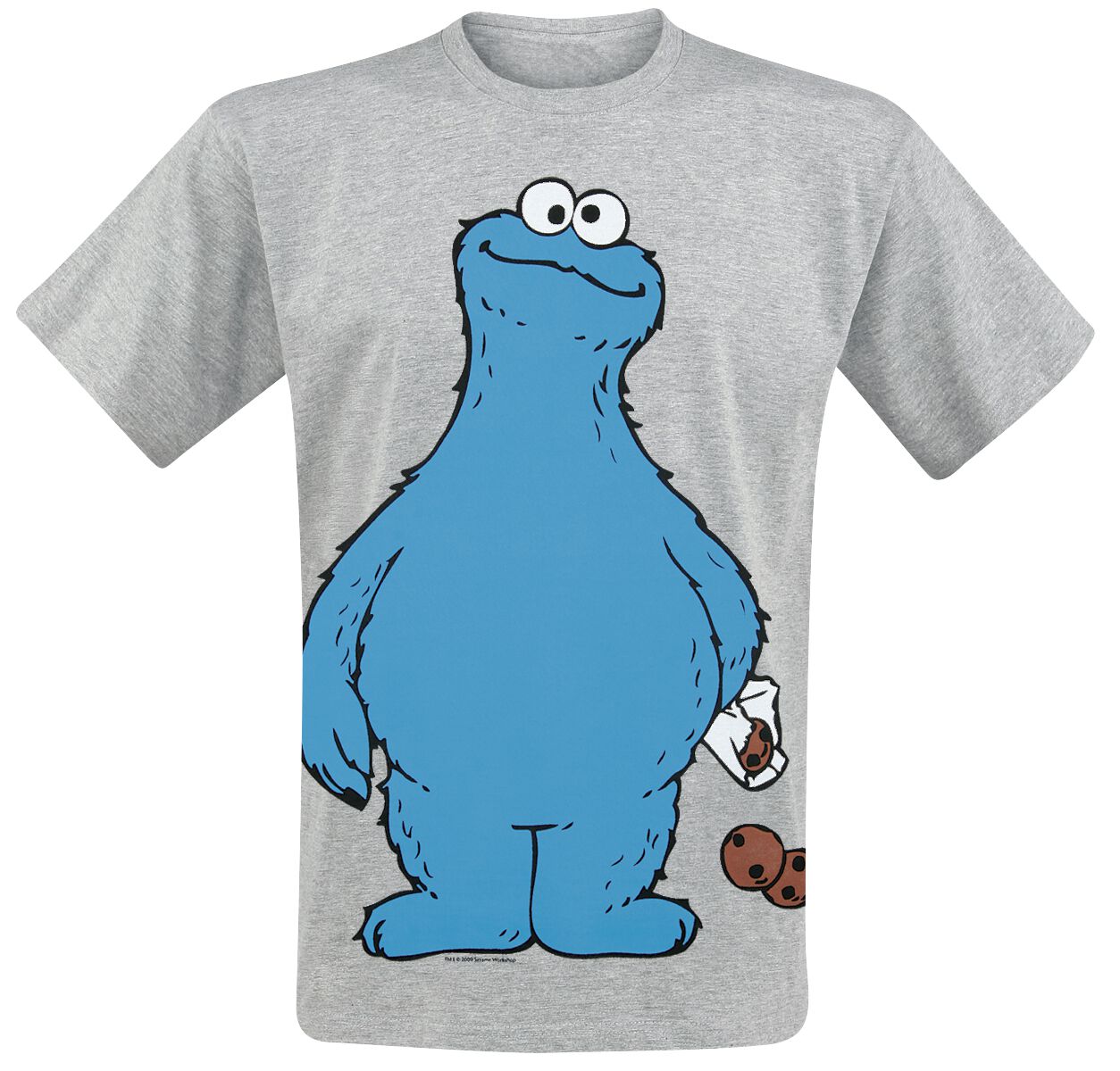 Krümelmonster - Cookie Thief | Sesamstraße T-Shirt | EMP