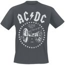 Europe - We Salute You, AC/DC, T-Shirt