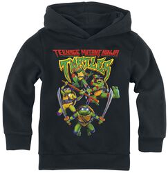 Kids - Teenage Mutant Ninja Turtles, Teenage Mutant Ninja Turtles, Kapuzenpullover