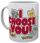 I Choose You, Pokémon, Tasse