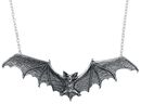 Gothic Bat Pendant, Alchemy Gothic, Halskette