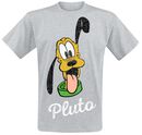 Face, Pluto, T-Shirt