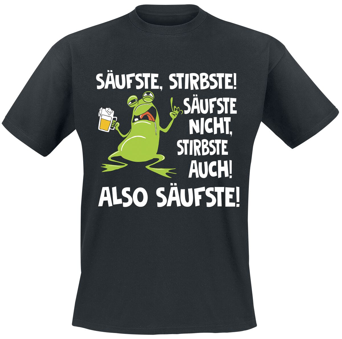 Säufste Stirbste Säufste Nich Stirbste Ooch