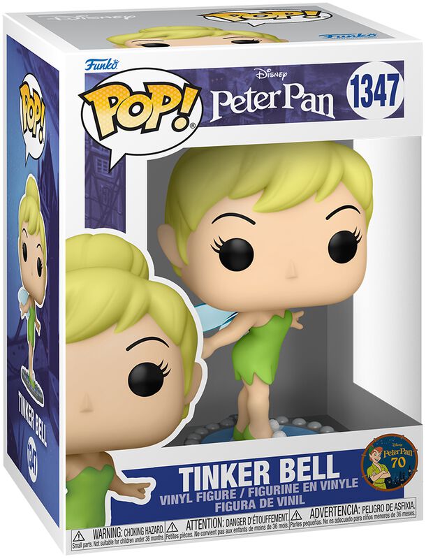 Tinker Bell Vinyl Figur 1347