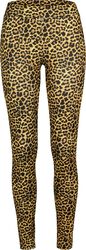 Ladies Leopard Leggings