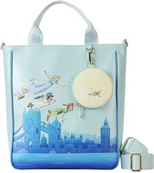 Loungefly - You Can Fly (Glow in the Dark), Peter Pan, Handtasche