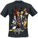 Hearts Group, Kingdom Hearts, T-Shirt