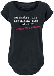 BÖÖÖSER FEHLER!, Sprüche, T-Shirt