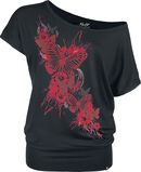 Butterfly Sky, Full Volume by EMP, T-Shirt